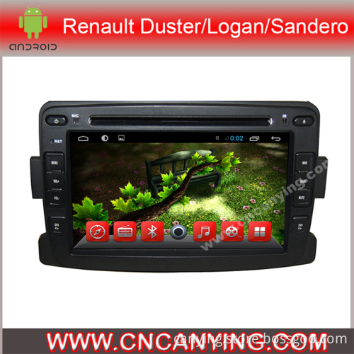 Car DVD Player for Pure Android 4.2.2 Car DVD Player with A9 CPU Capacitive Touch Screen GPS Bluetooth for Renault Duster/Logan/Sandero (AD-7050)